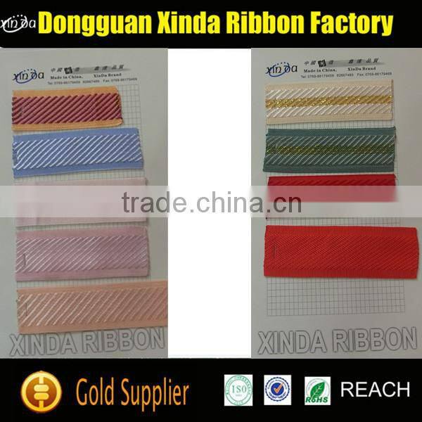 Dongguan mattress tape new design 38mm mattress binding tape
