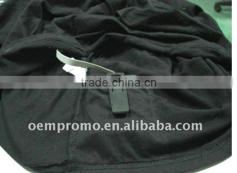 Led flashing light t-shirt/promotional shirt