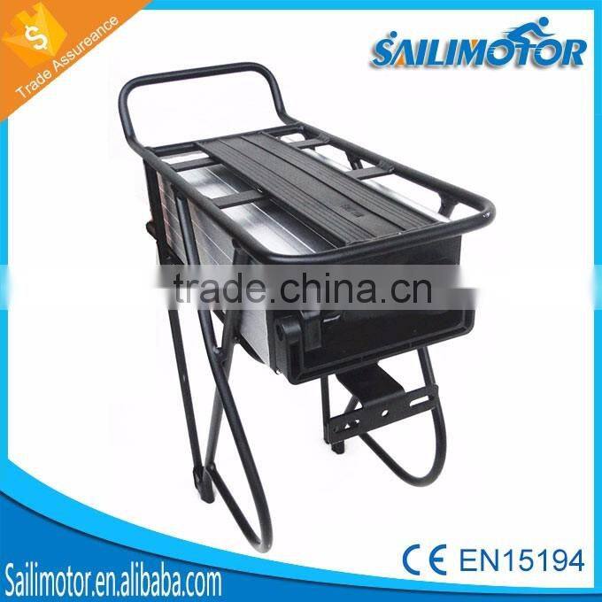 2015 500w 36v Magic pie bicycle engine kit with rear rack battery