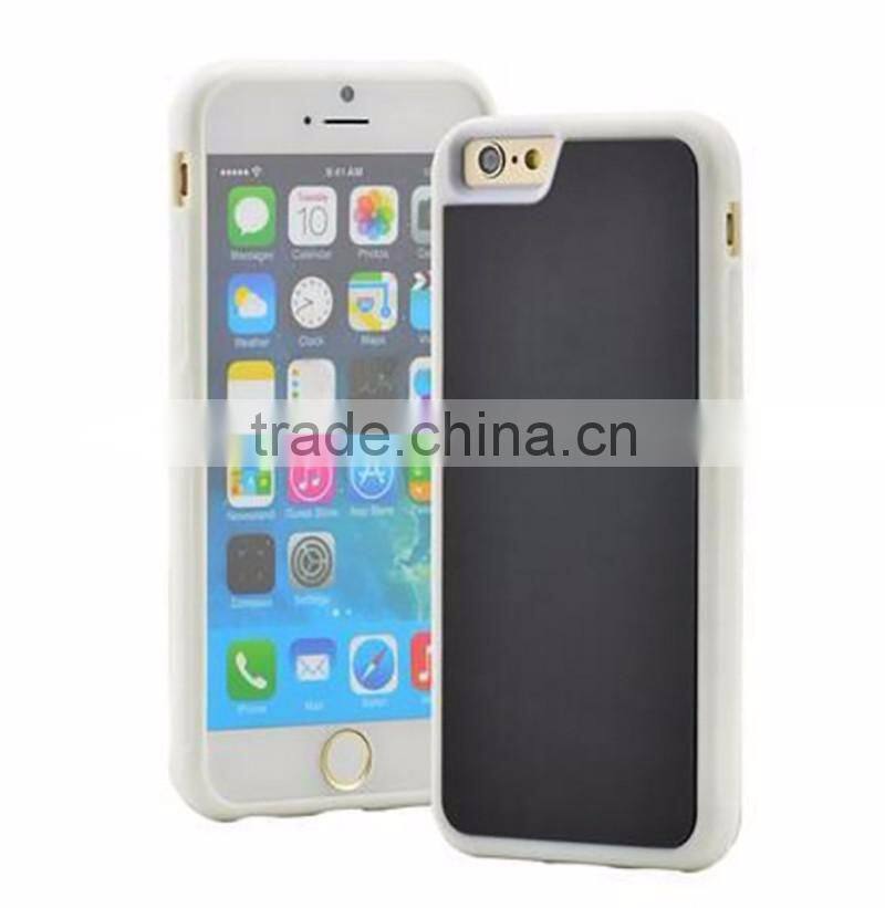 2016 Hot selling silicone products tpu and pc anti gravity phone case magic adsorption case for Iphone 5/5s 6/6s 6/6s plus
