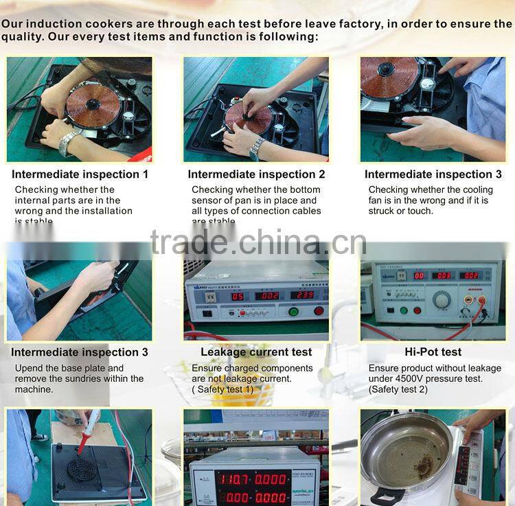 induction cooker ceramic plate