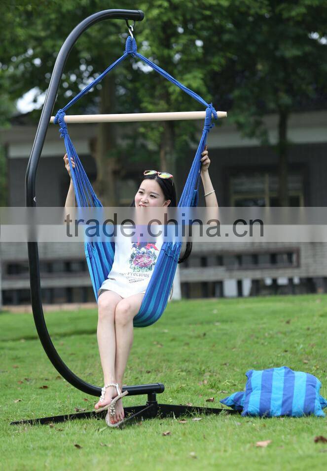 blue color cotton outdoor swings, Amazon supplier