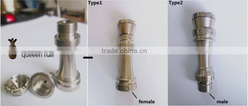 hot sale queen 14mm/19mm male and female titanium nail