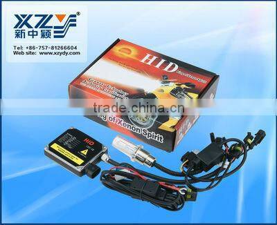 2013 hot sale item xenon hid kit 12v 35w with h6 6000k bulb