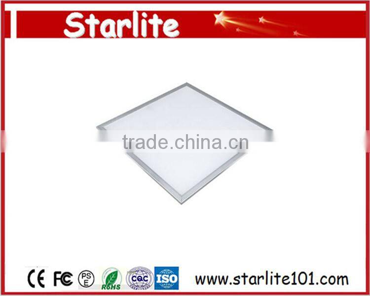 residential battery operated 600 600mm led light panel qualified