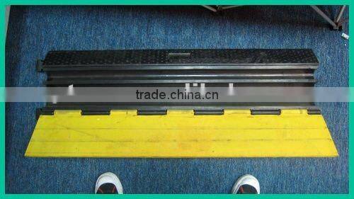 3 channel rubber car ramps used in Events rental