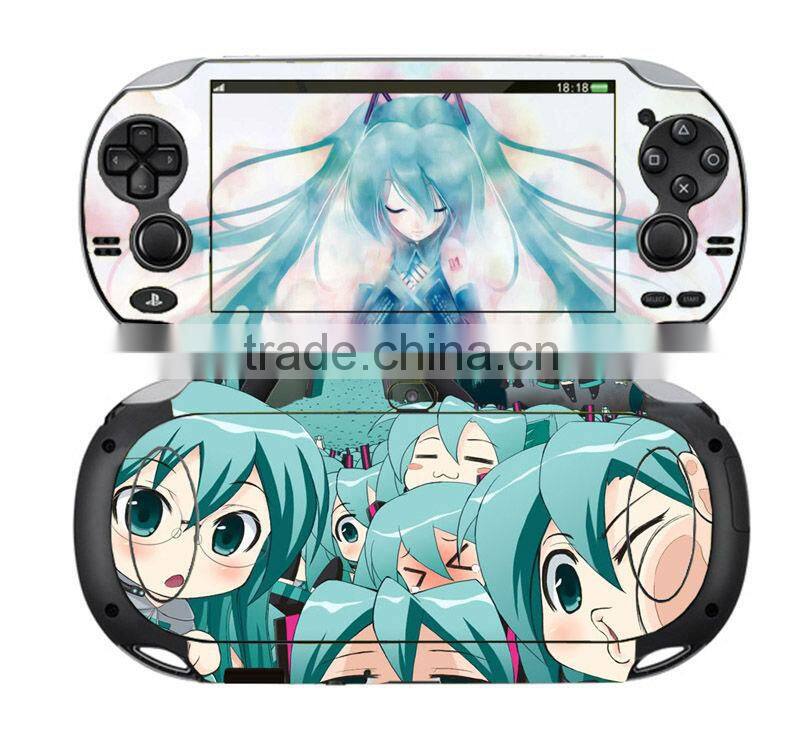 Designer Vinyl Decal Skin Sticker for PSP Vita PSV Games Console