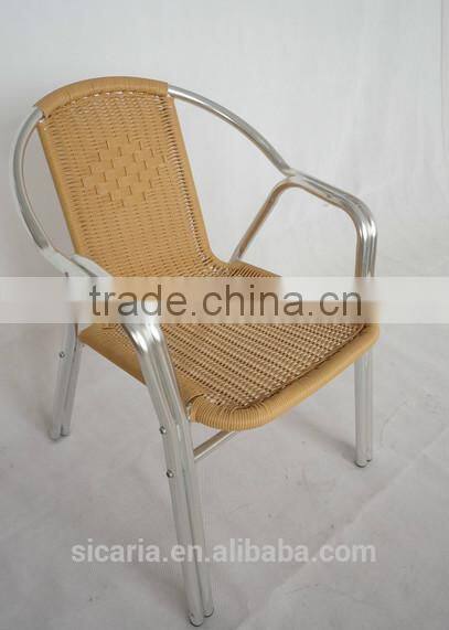 Classic Aluminum Rattan table and chair