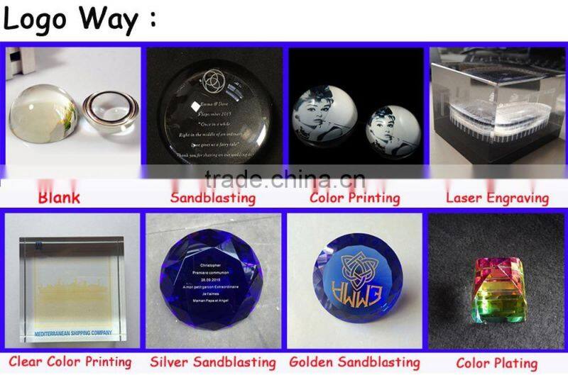 Opitcal Black Glass Book Shield Awards with Engraving Text