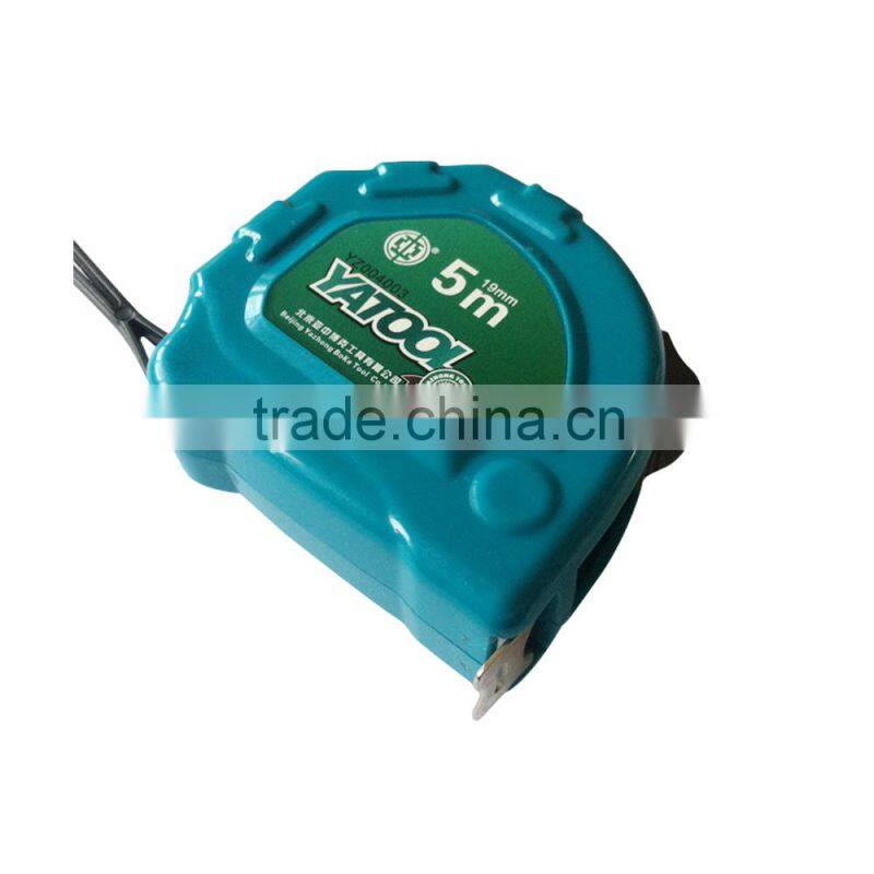 Factory Hot sale Custom logo 5M/19MM ABS Case retractable tape measure