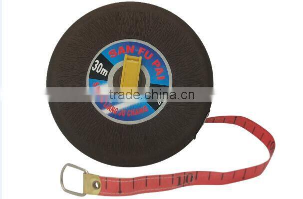 30m hard ABS case medical measuring tape,waist tape measuree,cloth tape measure