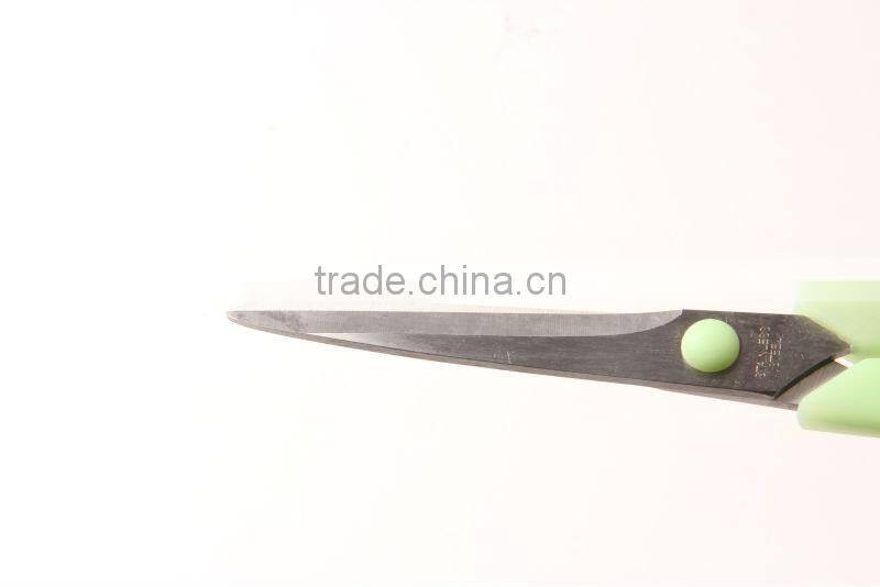 HS167 attractive color handle scissor