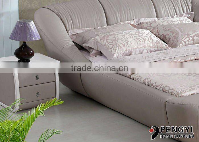 bed soft bed leather bed PY-811