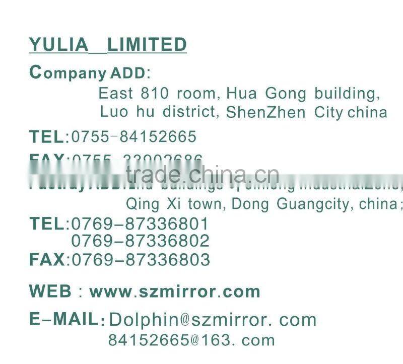 Rotatable rolling standing cosmetic mirror