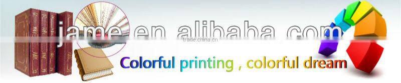 2013 Guangzhou Industry-leading promotional hard cover promtional tracts printing
