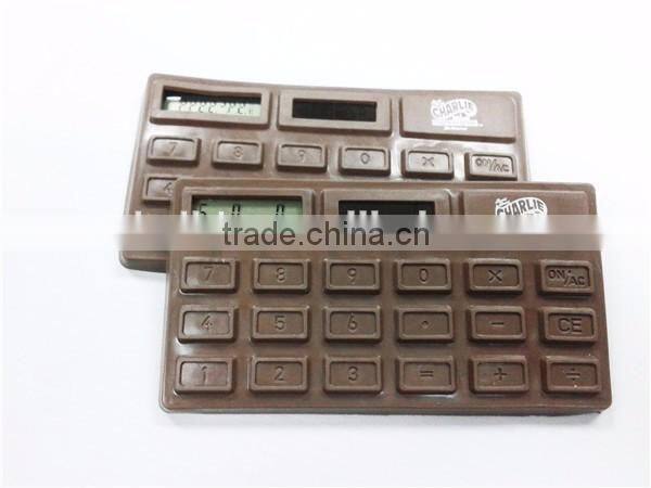 Solar Powered Standard Function Calculator