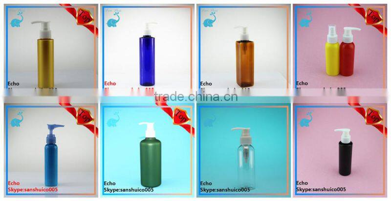 New design plastic empty bottle 30/60/120ml /twist top cap plastic empty bottle 30/60/120ml