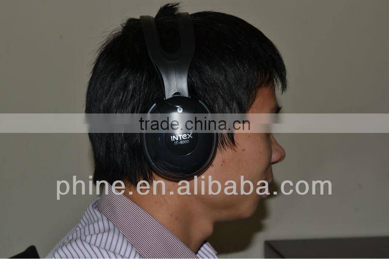 PH-800 2014 hot new products for Noise cancelling fashion and colour with line in headphone and headsets factory head phone