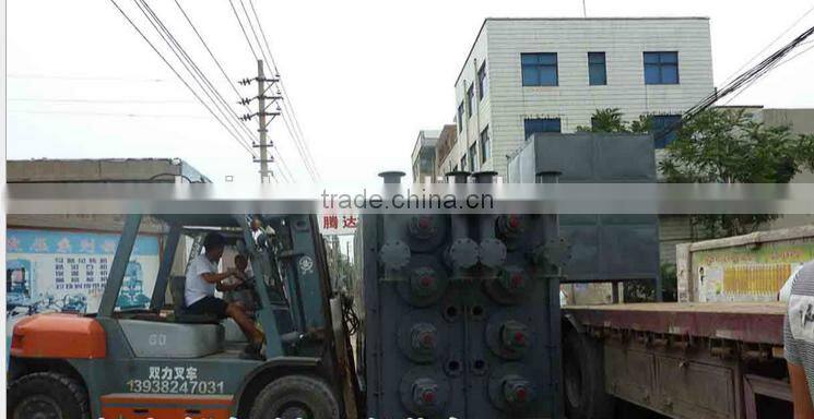 ISO approved charcoal kiln for continuous carbonization