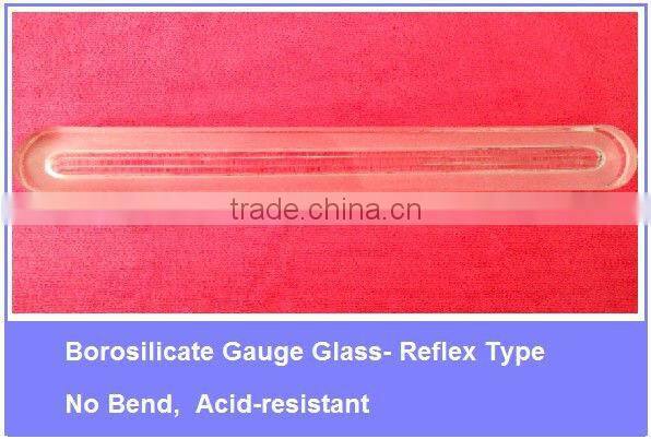 Size:340 x 34(30) x 17mm 320 x 34(30) x 17mm Level Gauge Glass for boiler