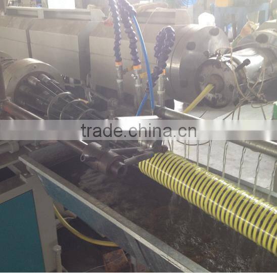 Anti aging PVC plastic pipe, sand pumping pipe, PVC hose HSKEEN