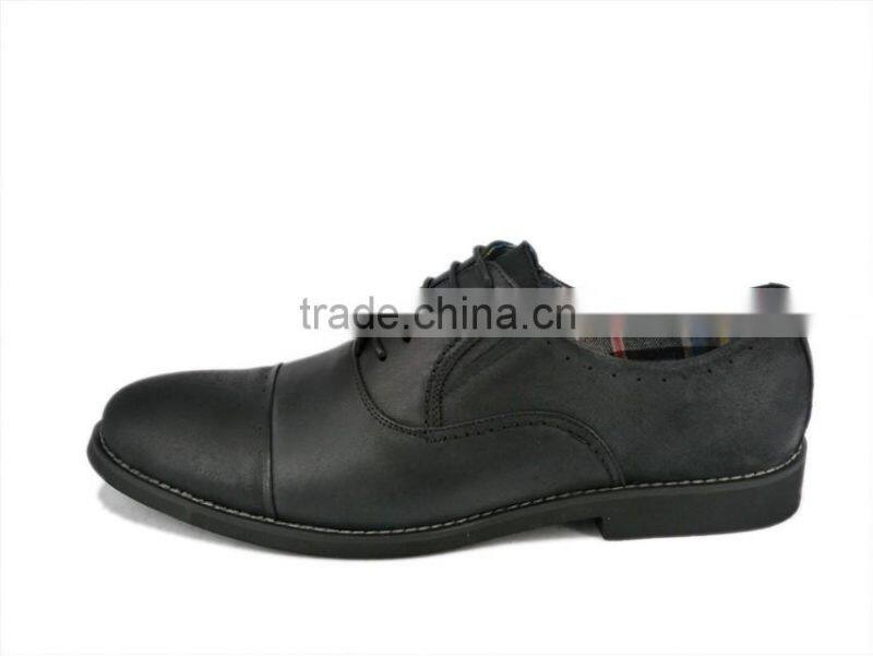Nubuck leather fashion design wholesale men dress shoes