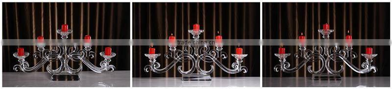 wholesale new fashion crystal party decoration wedding birthday flower stand