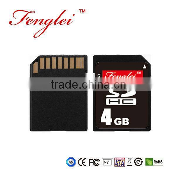 64GB real capacity digital camera memory card