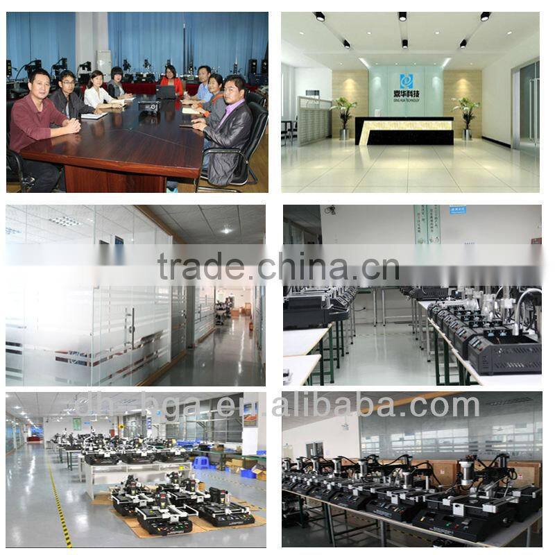 Dinghua Ajustable bottom heater soldering machine DH-5830