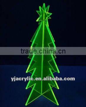 acrylic christmas tree