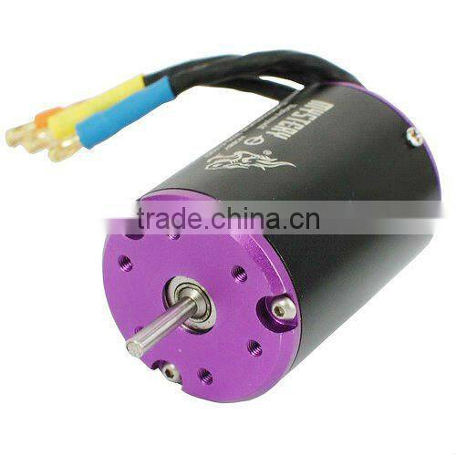 Tyrannosaurus 12 Chase 4 Poles 13.5T 2800KV 3650 Sensorless Brushless Motor For 1/10 1/12 RC Car