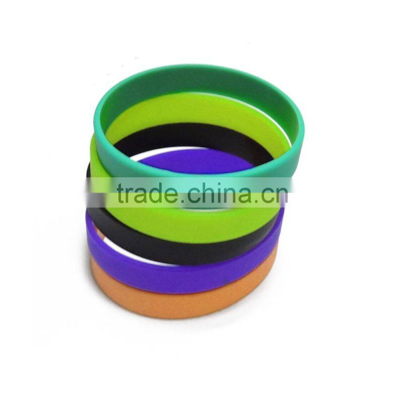 customized logos silicone rubber bands printed silicone band
