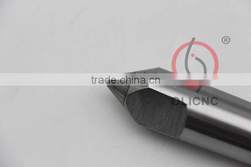 Milling machine MT3 MT4 Half-notched Carbide Dead Center