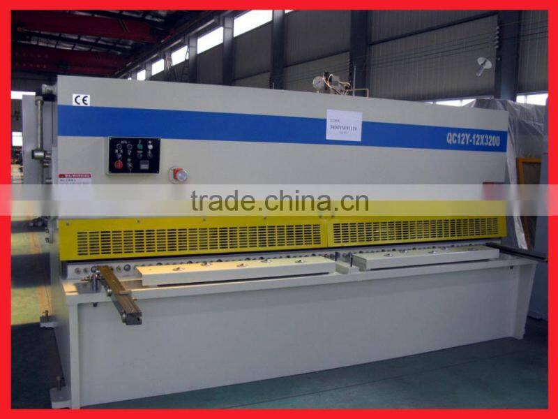 Scrap shear machine, metal cutting machine 6x2500