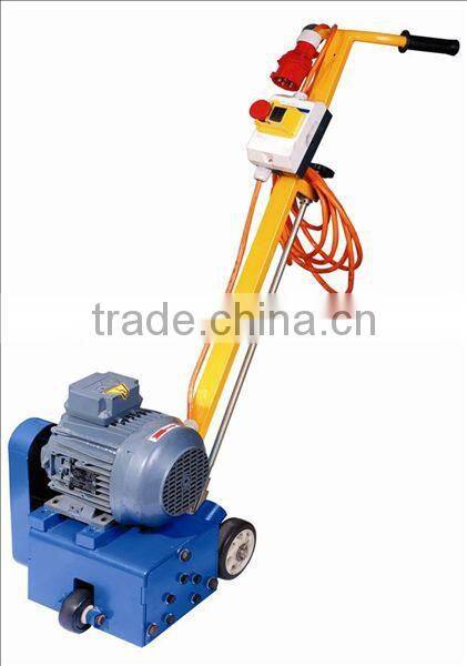 scarifier for concrete smoothing