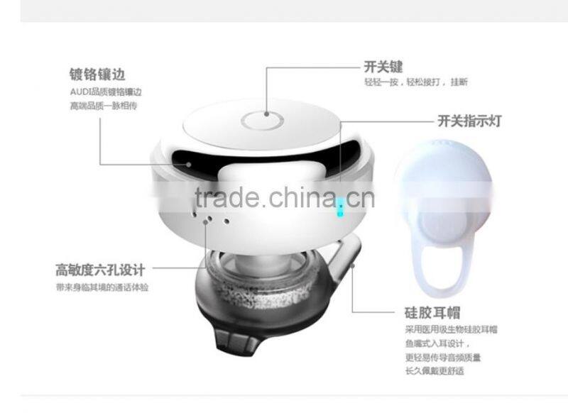 Good Price !Hot selling mini bluetooth headset,mini wireless bluetooth earphone Smallest bluetooth headphones with mic