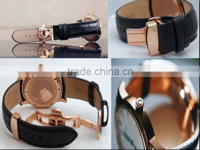 High Quality Luxury Brand Custom Watch Quartz Business Casual Men Wristwatch