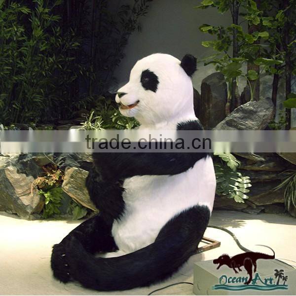 Life size simulation mechanical panda model for sale