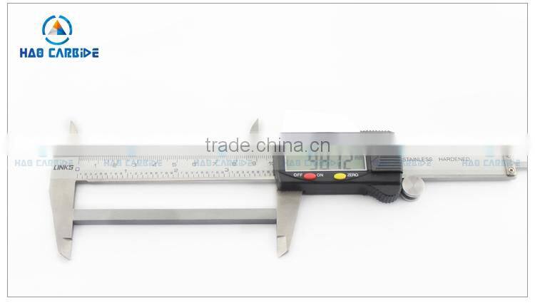 solid carbide flat strips
