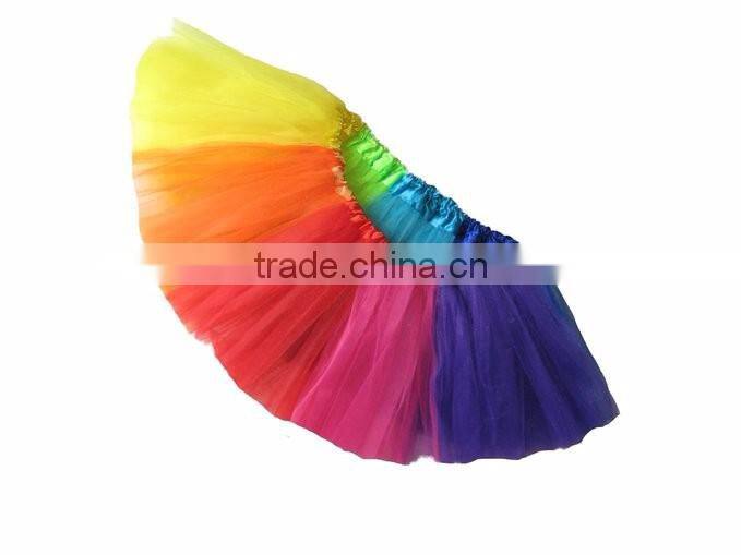 pettiskirt tutu rainbow tutu skirts girls ballet tutu costumes