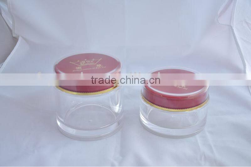 100/200ml Acrylic Single wall Container