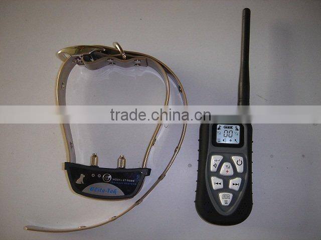 Elite-Tek Dog Training Vibrate And dog training electronic collar For 1 Dog