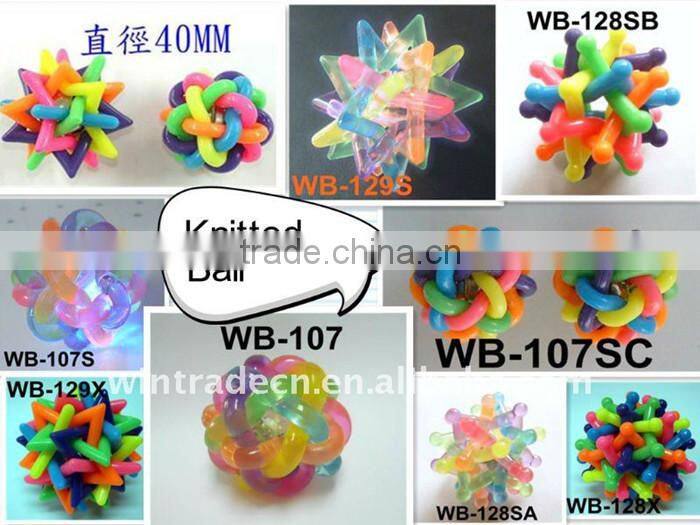 Rubber cat toy squeeze water farm animals for pets