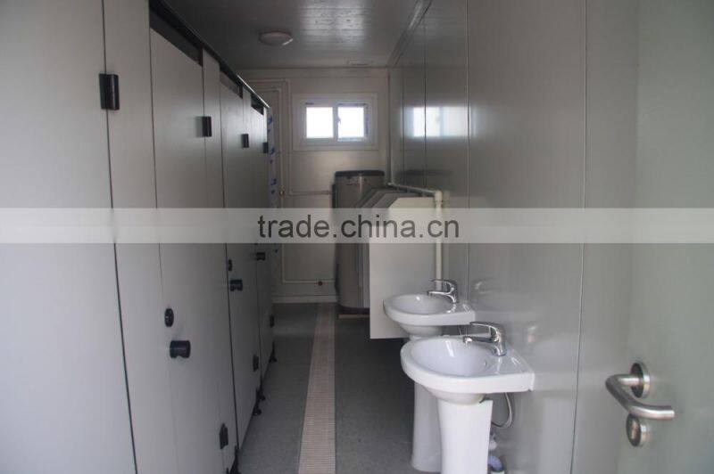 China supplier ISO Standard Prefabricated container house price