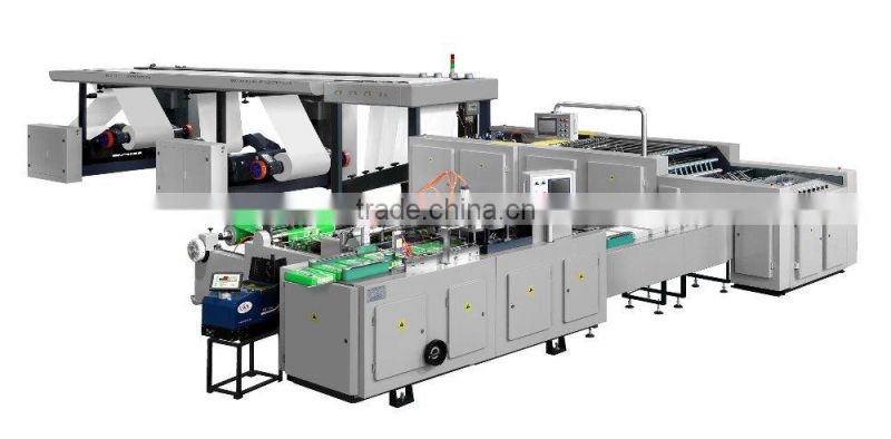 Automatic production line QCBZ-B office a4 copy paper making machine