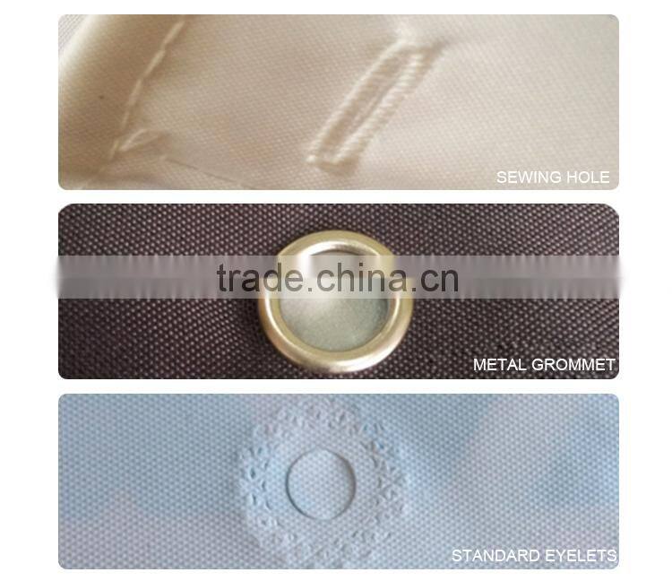 Chinese Products Wholesale printed bathroom curtain