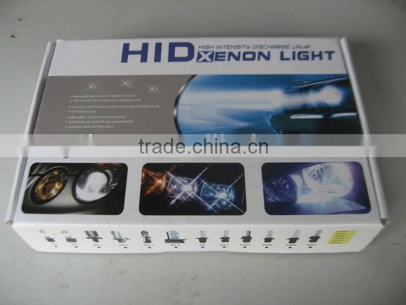 $12/kit CE quality factory directly hid xenon conversion kit single beam hid xenon