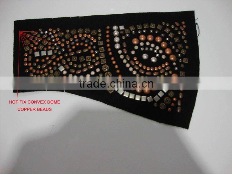 hot fix rhinestuds neon lime hotfix octagon neon lime