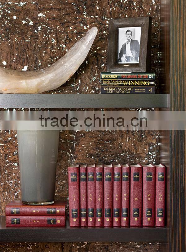 black cork wallpaper for lobby