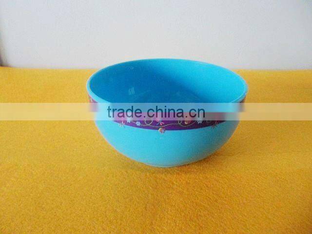 Plastic square Salad Bowl